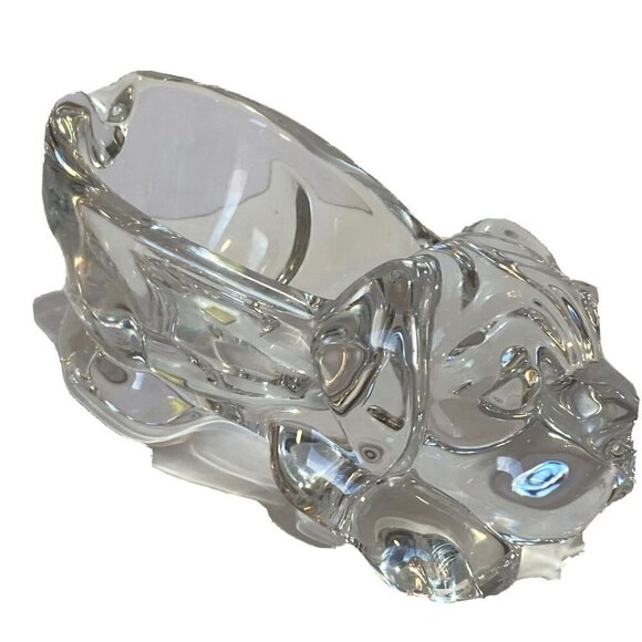 Cristal PLMCB 25% Puppy Dog Candy Nut Trinket Desktop Dish Figurine Spoon Rest - Picture 1 of 8